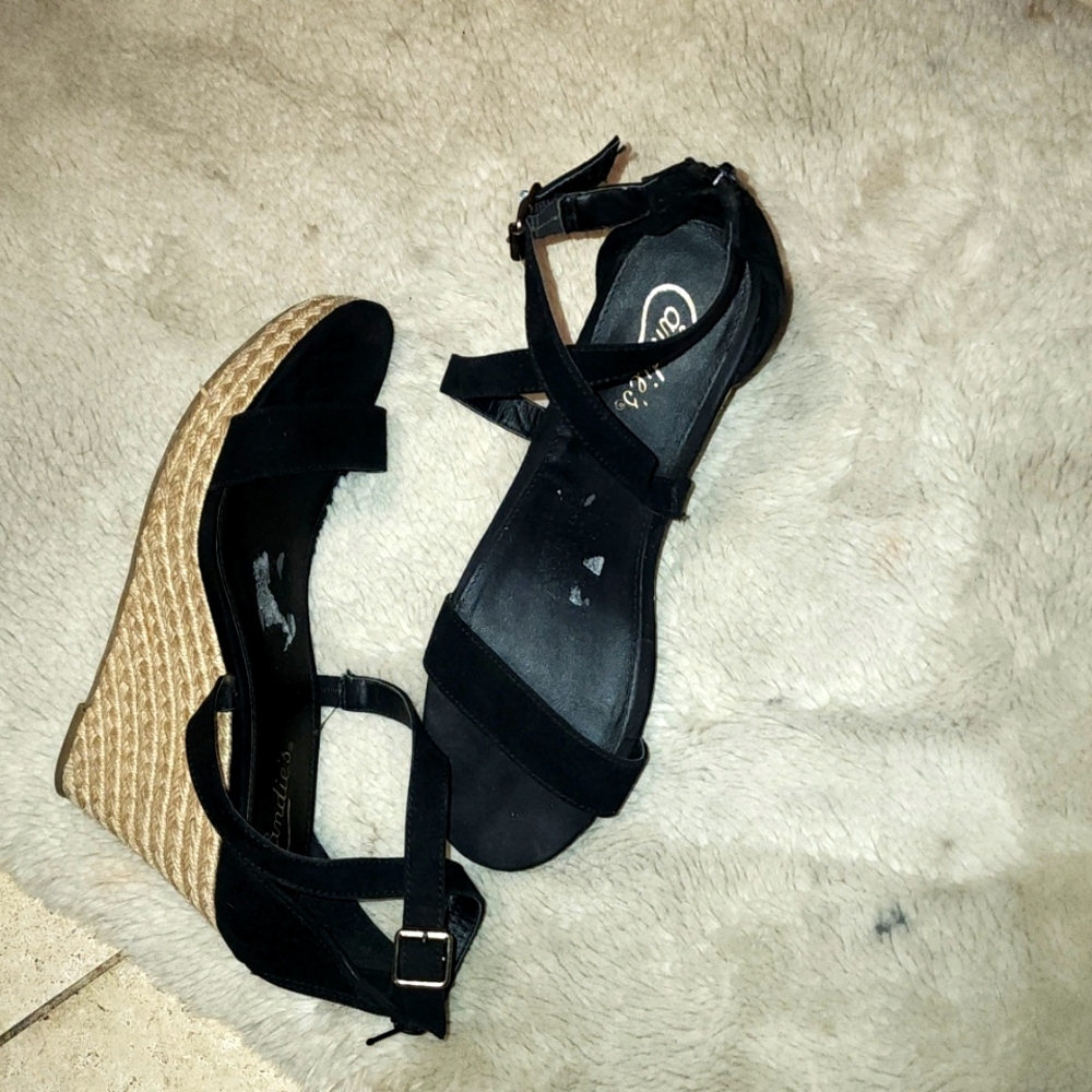 Candies wedge sandal